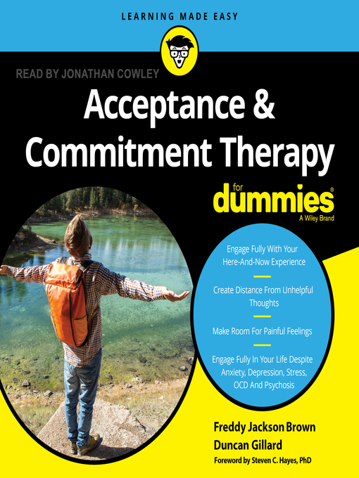 Title details for Acceptance and Commitment Therapy For Dummies by Freddy Jackson Brown - Available